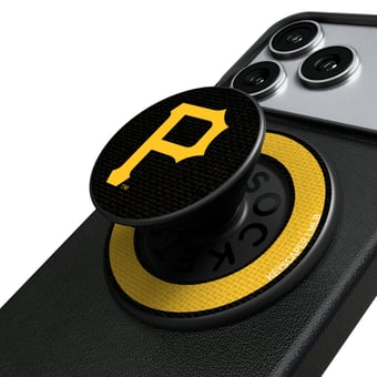 Keyscaper Pittsburgh Pirates PopSockets Magnetic Phone Grip & Stand