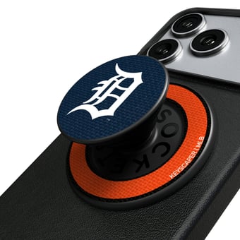 Keyscaper Detroit Tigers PopSockets Magnetic Phone Grip & Stand