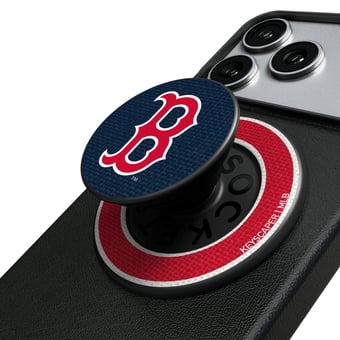 Keyscaper Boston Red Sox PopSockets Magnetic Phone Grip & Stand