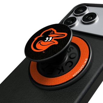 Keyscaper Baltimore Orioles PopSockets Magnetic Phone Grip & Stand