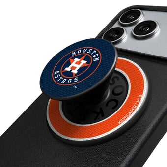 Keyscaper Houston Astros PopSockets Magnetic Phone Grip & Stand