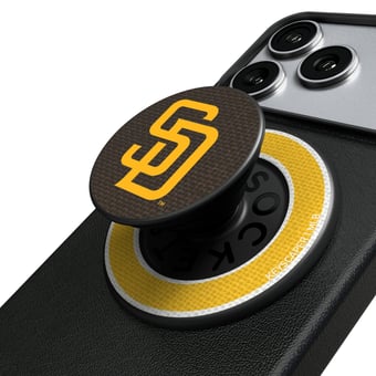 Keyscaper San Diego Padres PopSockets Magnetic Phone Grip & Stand