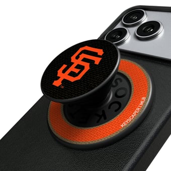 Keyscaper San Francisco Giants PopSockets Magnetic Phone Grip & Stand