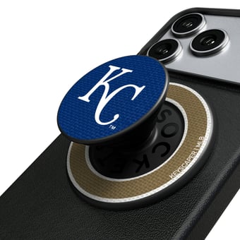Keyscaper Kansas City Royals PopSockets Magnetic Phone Grip & Stand