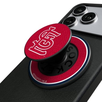 Keyscaper St. Louis Cardinals PopSockets Magnetic Phone Grip & Stand