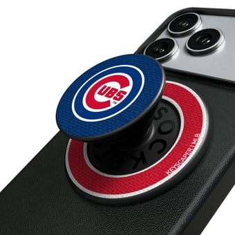 Keyscaper Chicago Cubs PopSockets Magnetic Phone Grip & Stand