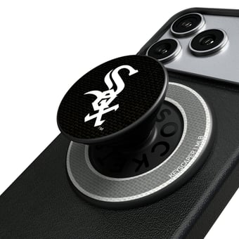 Keyscaper Chicago White Sox PopSockets Magnetic Phone Grip & Stand
