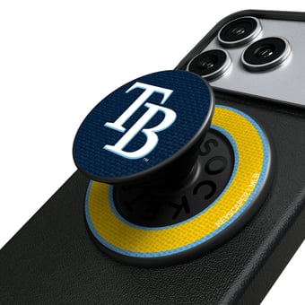Keyscaper Tampa Bay Rays PopSockets Magnetic Phone Grip & Stand