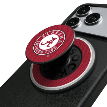 Keyscaper Alabama Crimson Tide PopSockets Magnetic Phone Grip & Stand