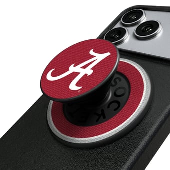 Keyscaper Alabama Crimson Tide PopSockets Magnetic Phone Grip & Stand
