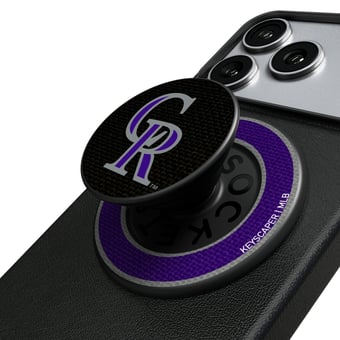 Keyscaper Colorado Rockies PopSockets Magnetic Phone Grip & Stand