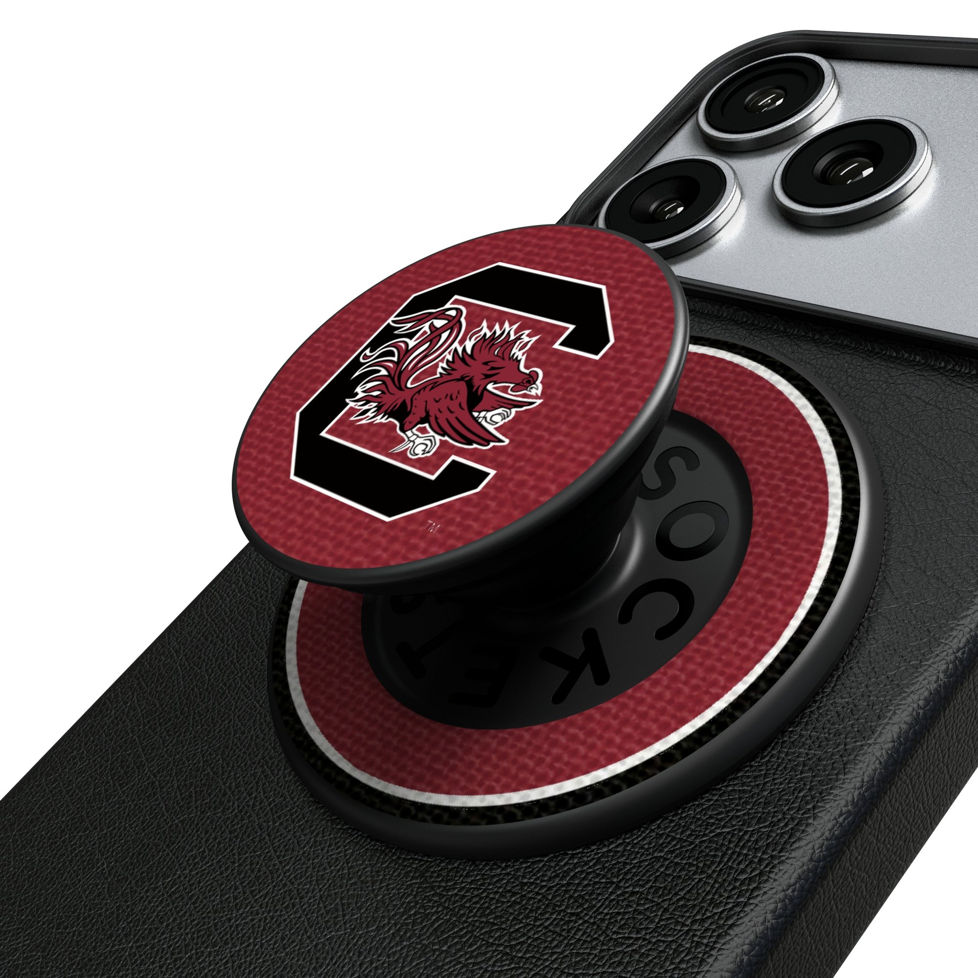 Keyscaper South Carolina Gamecocks PopSockets Magnetic Phone Grip & Stand