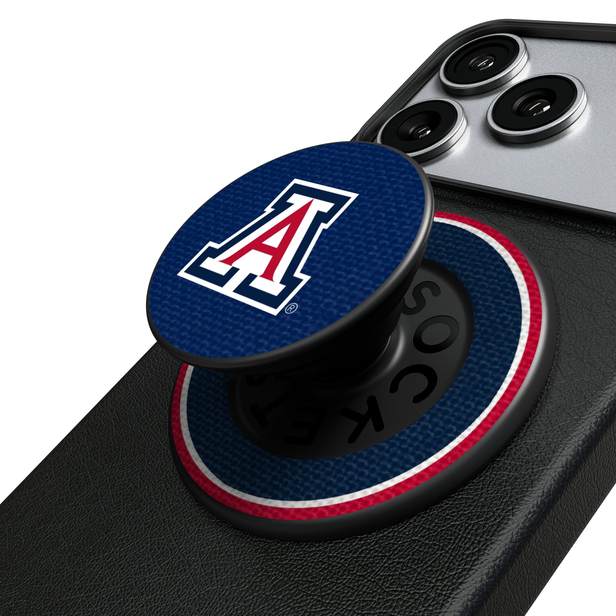 Keyscaper Arizona Wildcats PopSockets Magnetic Phone Grip & Stand
