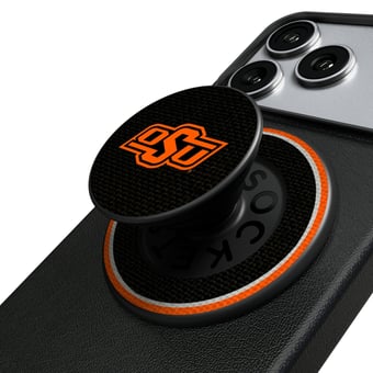 Keyscaper Oklahoma State Cowboys PopSockets Magnetic Phone Grip & Stand