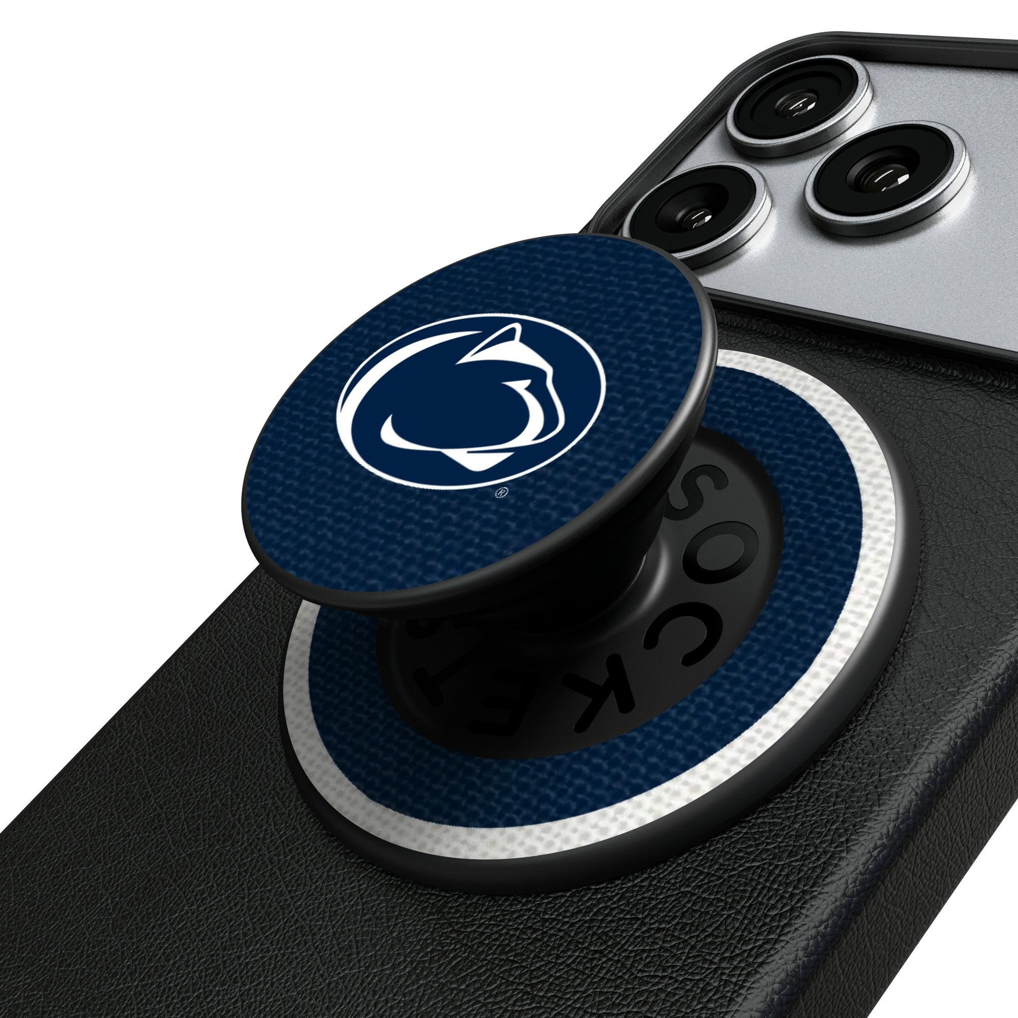 Keyscaper Penn State Nittany Lions PopSockets Magnetic Phone Grip & Stand