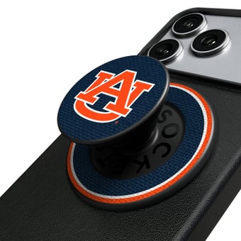 Keyscaper Auburn Tigers PopSockets Magnetic Phone Grip & Stand