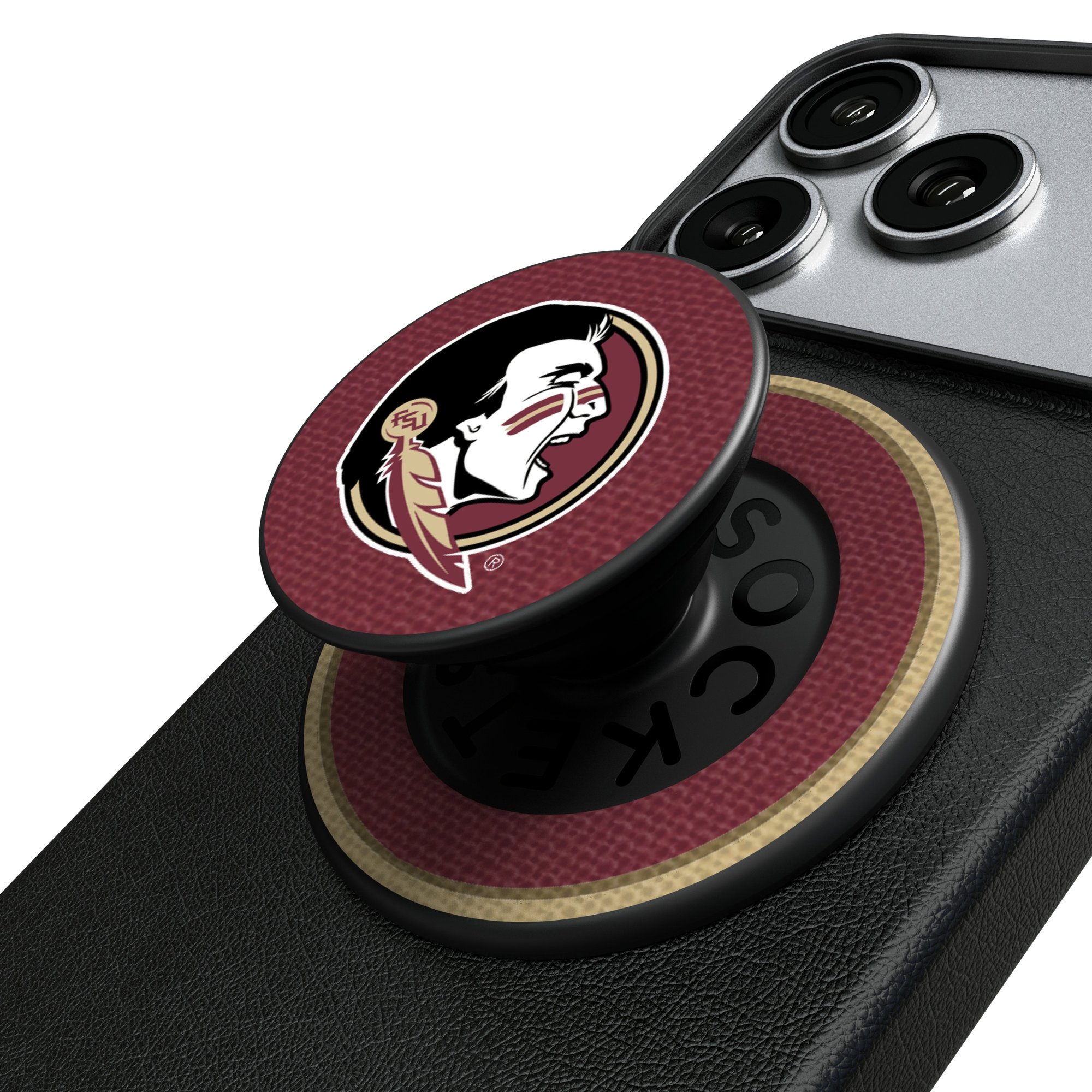 Keyscaper Florida State Seminoles PopSockets Magnetic Phone Grip & Stand