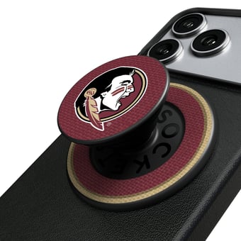 Keyscaper Florida State Seminoles PopSockets Magnetic Phone Grip & Stand
