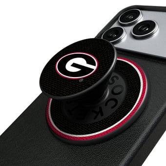Keyscaper Georgia Bulldogs PopSockets Magnetic Phone Grip & Stand