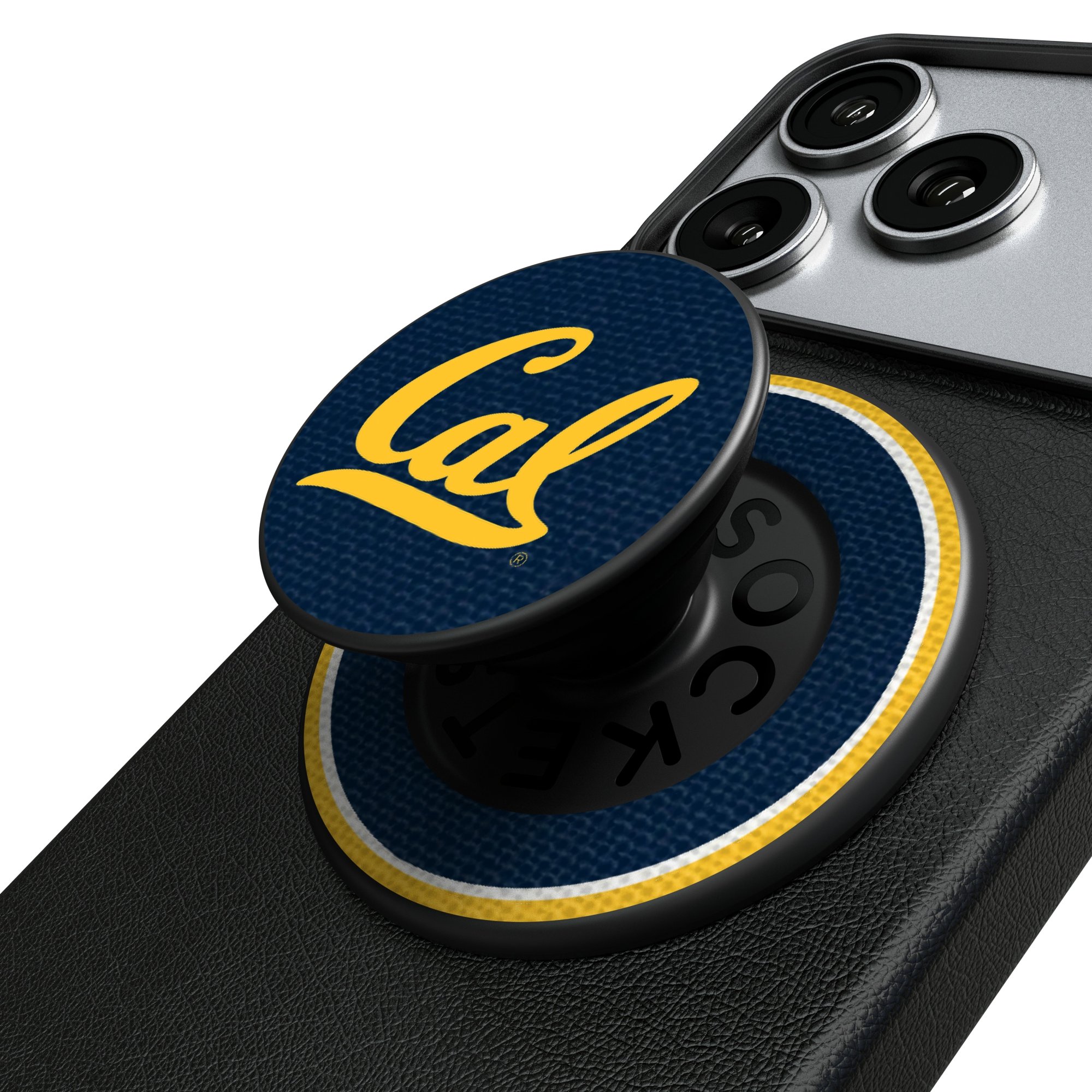 Keyscaper Cal Bears PopSockets Magnetic Phone Grip & Stand