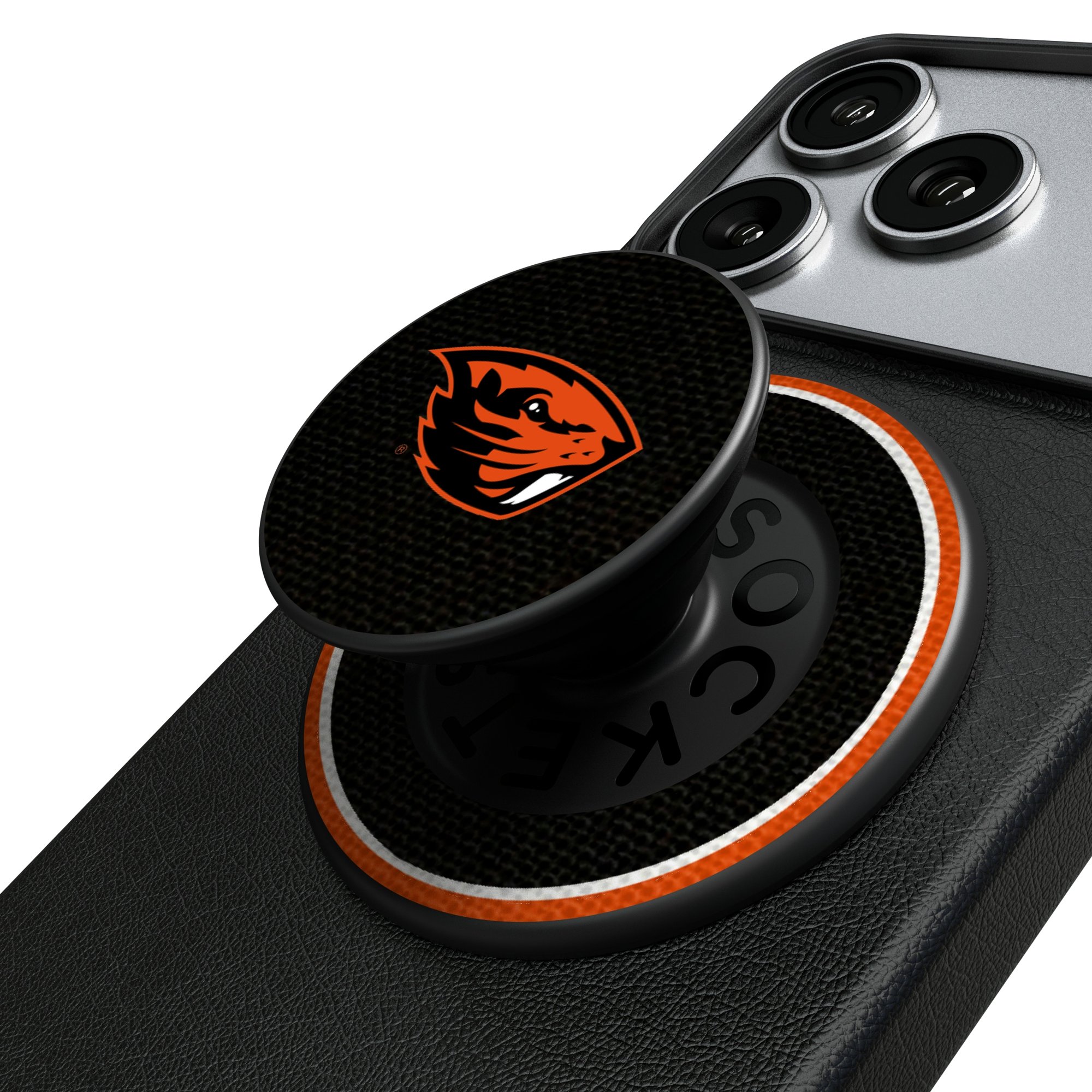 Keyscaper Oregon State Beavers PopSockets Magnetic Phone Grip & Stand