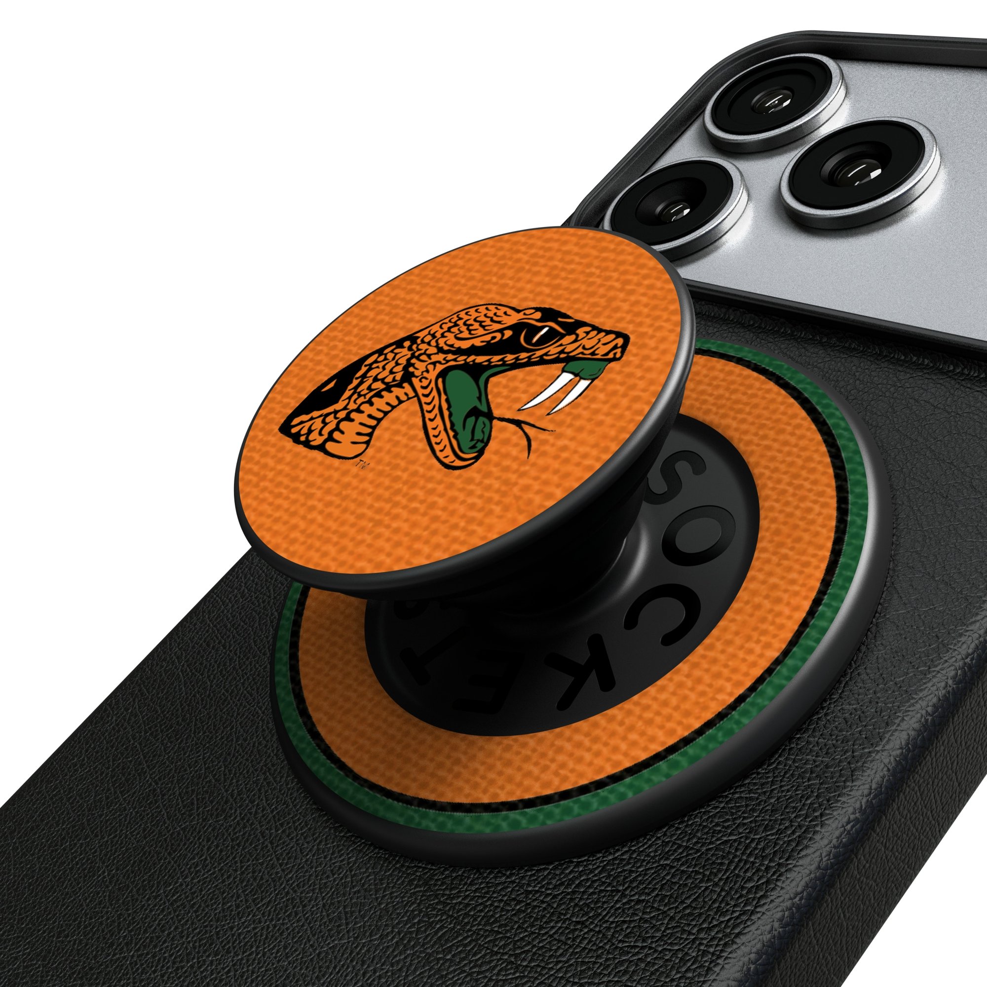 Keyscaper Florida A&M Rattlers PopSockets Magnetic Phone Grip & Stand