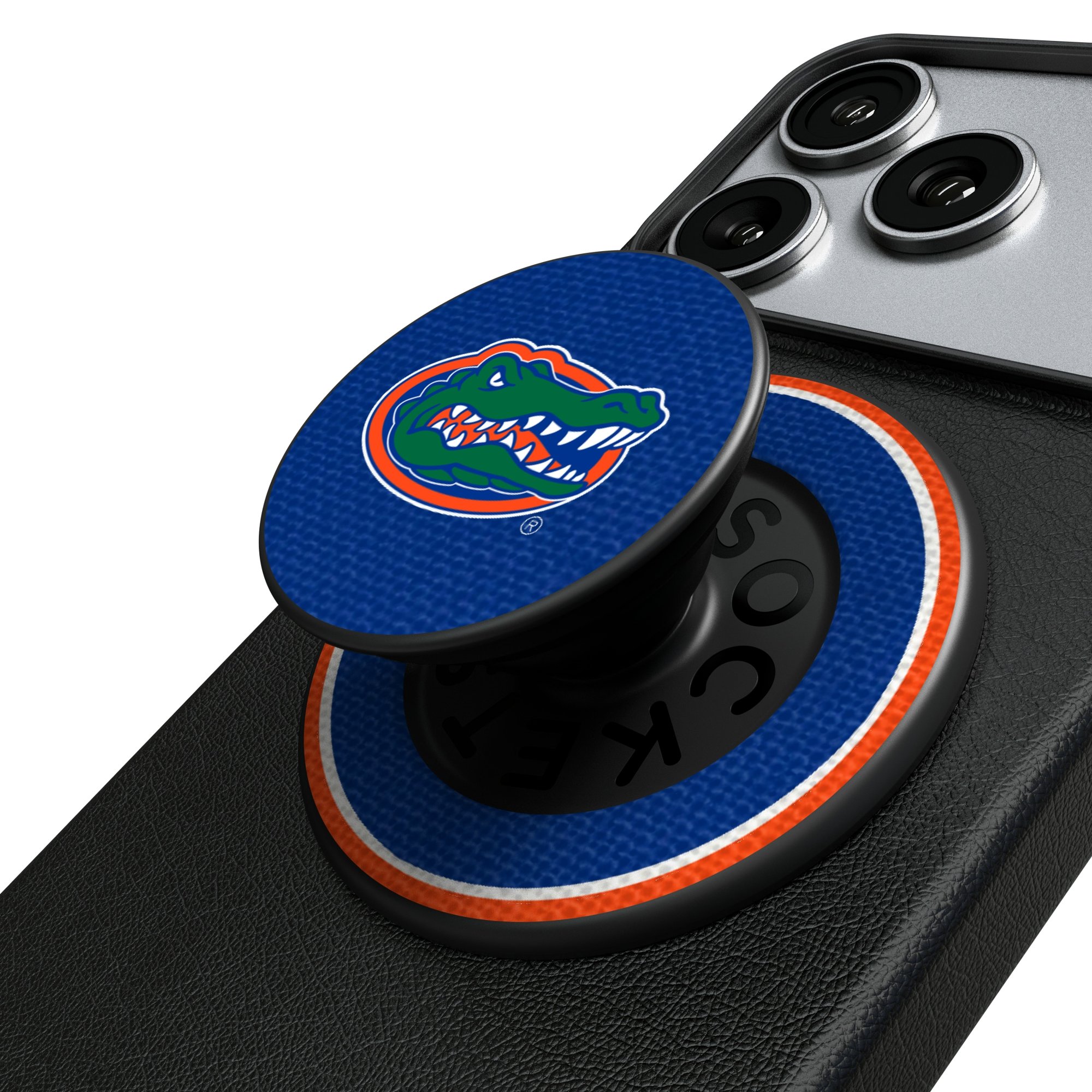 Keyscaper Florida Gators PopSockets Magnetic Phone Grip & Stand