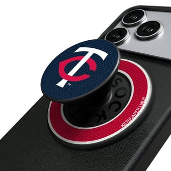 Keyscaper Minnesota Twins PopSockets Magnetic Phone Grip & Stand