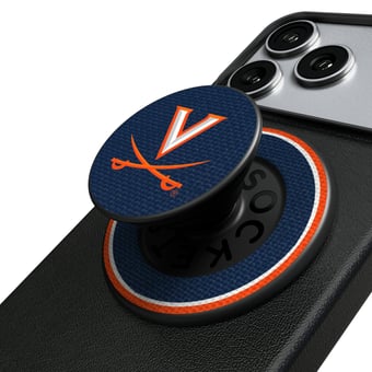 Keyscaper Virginia Cavaliers PopSockets Magnetic Phone Grip & Stand
