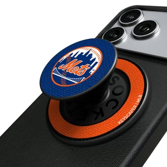 Keyscaper New York Mets PopSockets Magnetic Phone Grip & Stand
