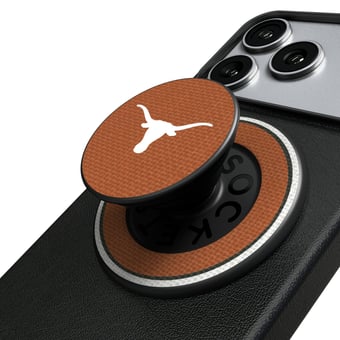 Keyscaper Texas Longhorns PopSockets Magnetic Phone Grip & Stand