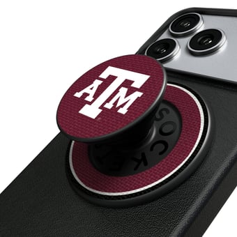 Keyscaper Texas A&M Aggies PopSockets Magnetic Phone Grip & Stand
