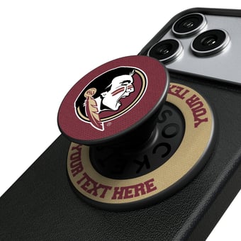 Keyscaper Florida State Seminoles Personalized PopSockets Magnetic Phone Grip & Stand