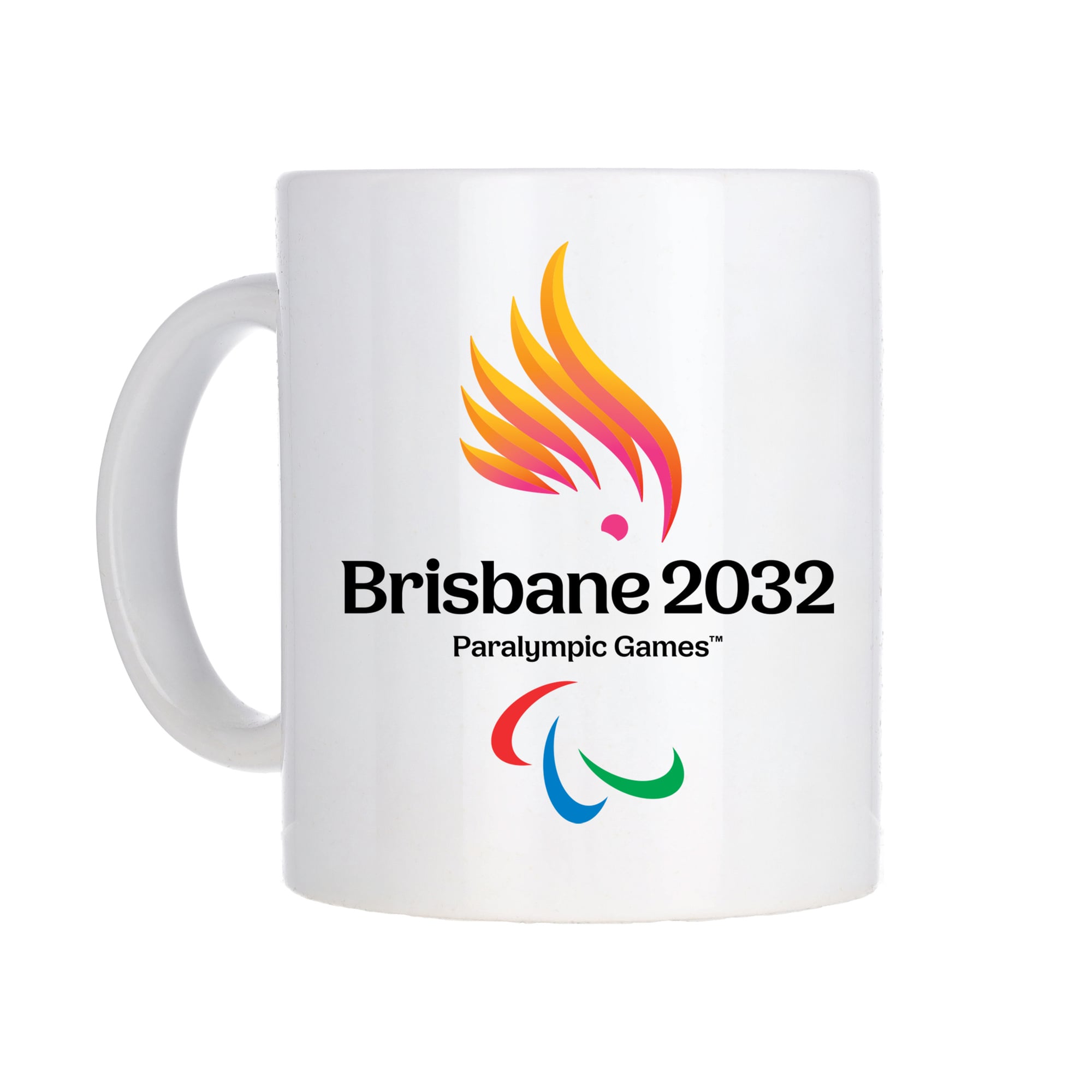Mug Brisbane 2032 Para Logo Principal - Blanc