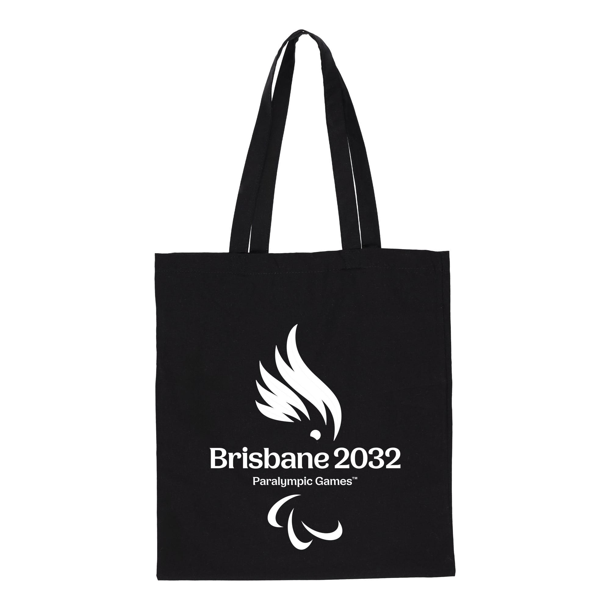 Sac cabas Brisbane 2032 Para Logo Principal - Noir