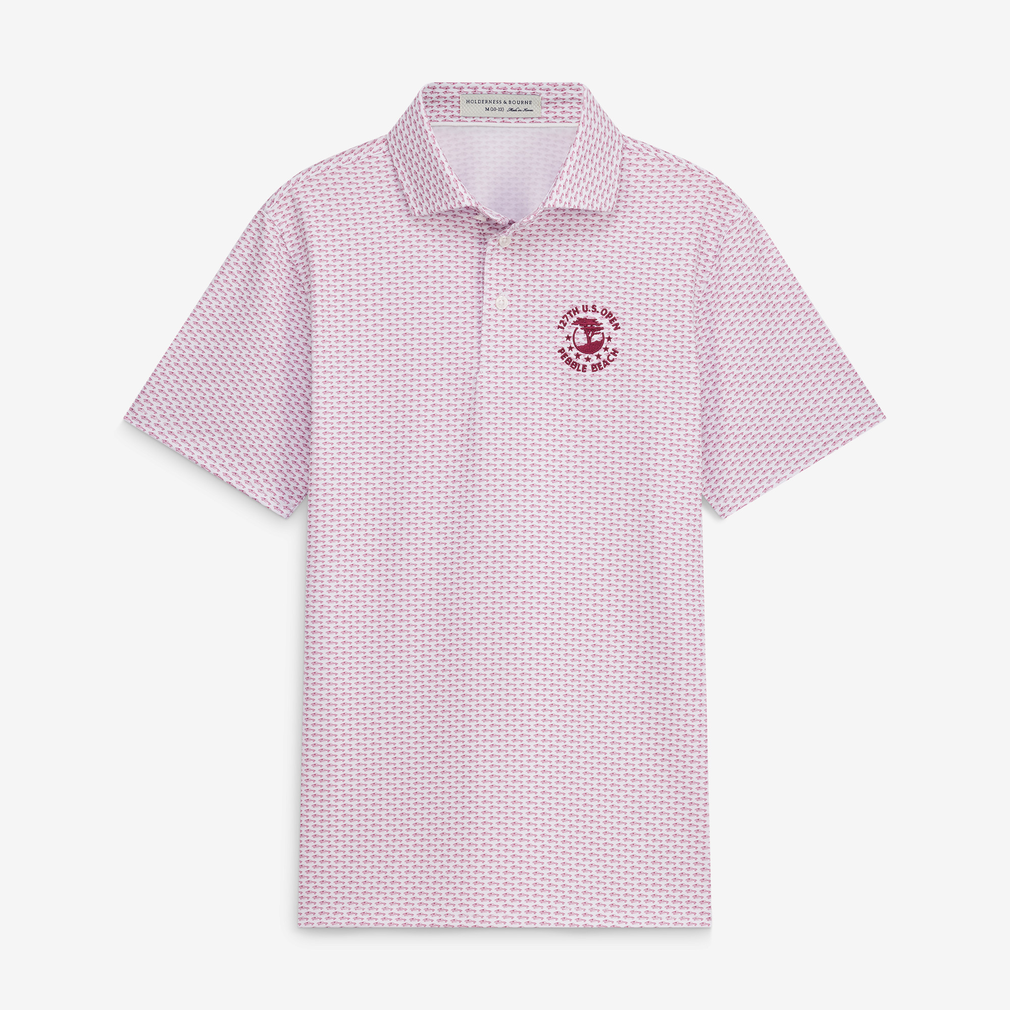Youth 2027 U.S. Open Holderness & Bourne Pink The Harrow Polo