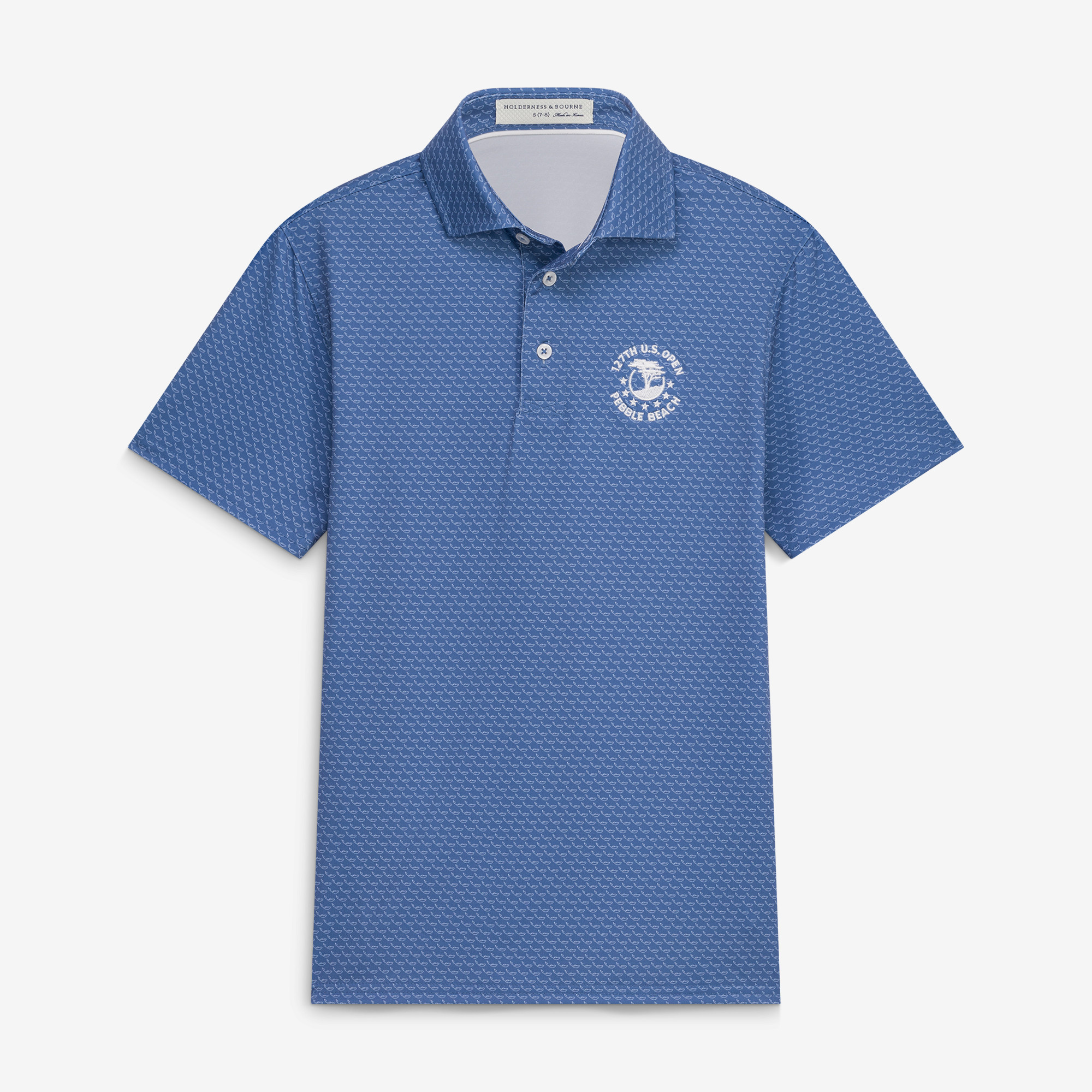 Youth 2027 U.S. Open Holderness & Bourne Navy The Bassett Polo