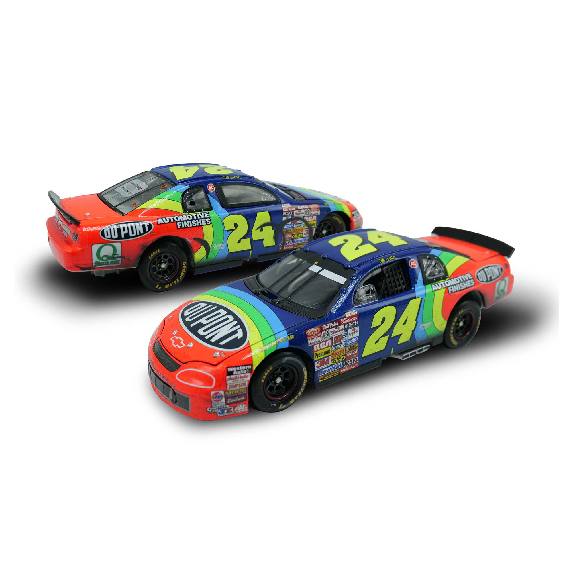 Action Racing Jeff Gordon #24 DuPont