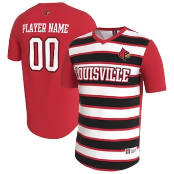 Unisex GameDay Greats  Red Louisville Cardinals Lightweight Collegiate Women's Soccer NIL Pick-A-Player Fashion Jersey