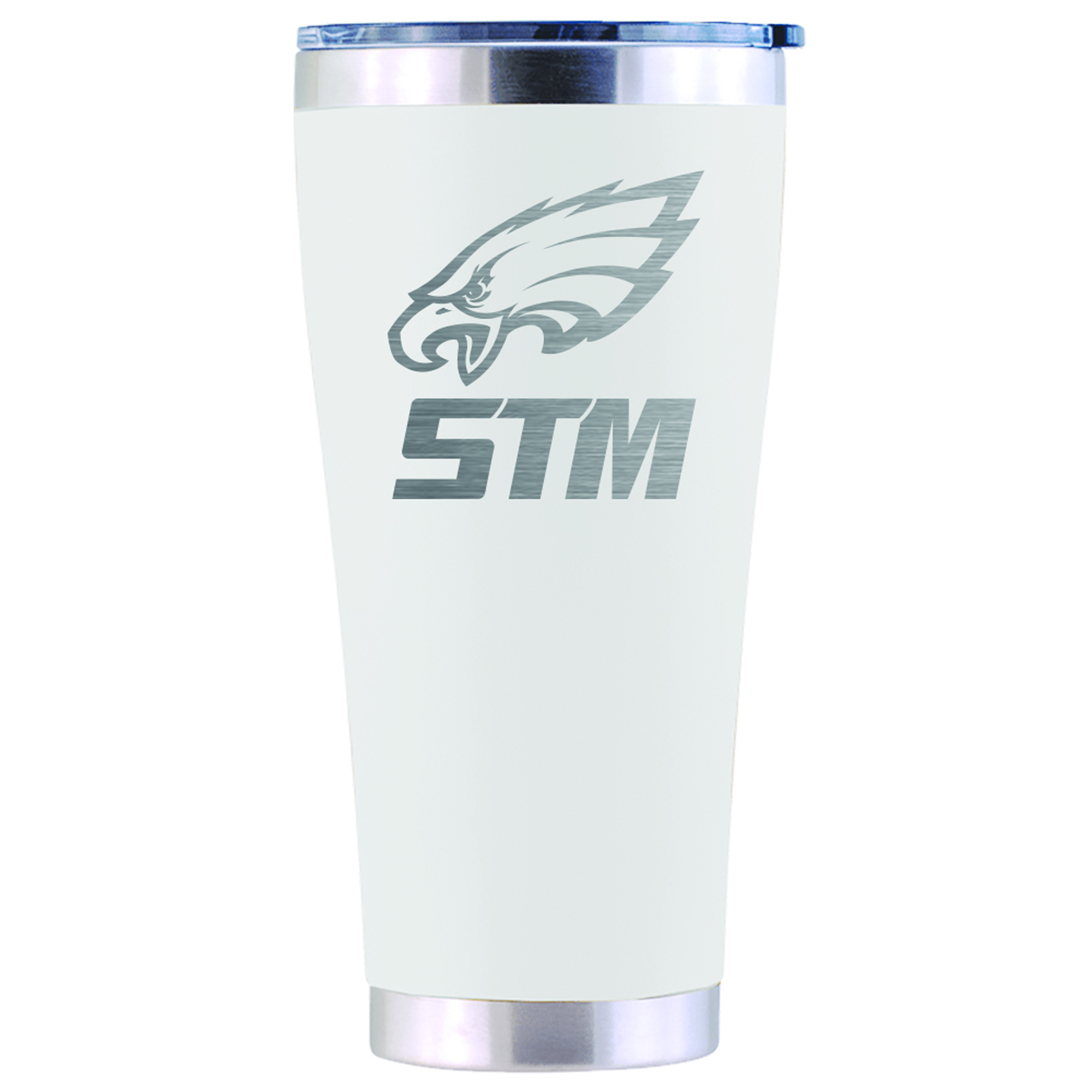 The Memory Company Philadelphia Eagles 30oz. STM Laser Etched Tumbler