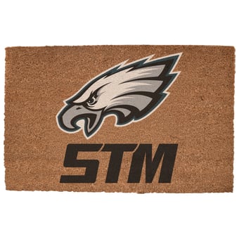The Memory Company Philadelphia Eagles 19.5'' x 29.5'' STM Door Mat