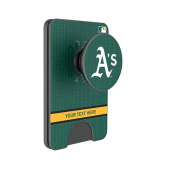 Keyscaper Athletics Personalized Solid PopSockets Magnetic Wallet