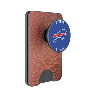 Keyscaper Buffalo Bills Football PopSockets Magnetic Wallet