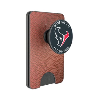 Keyscaper Houston Texans Football PopSockets Magnetic Wallet