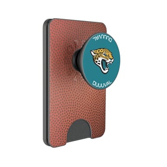 Keyscaper Jacksonville Jaguars Football PopSockets Magnetic Wallet