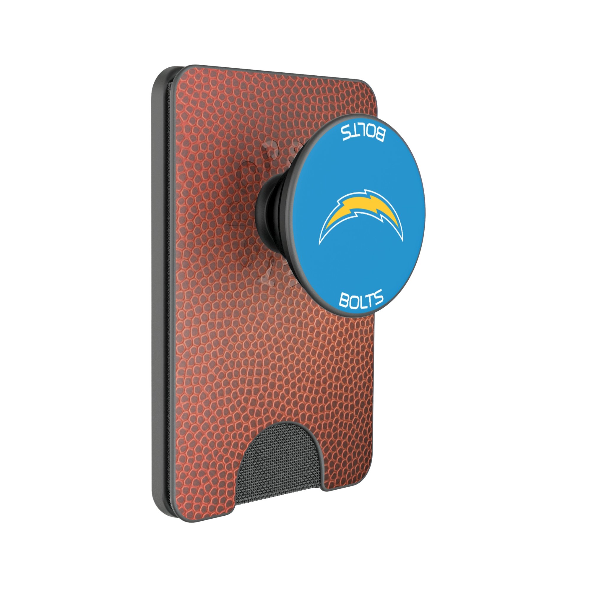 Keyscaper Los Angeles Chargers Football PopSockets Magnetic Wallet