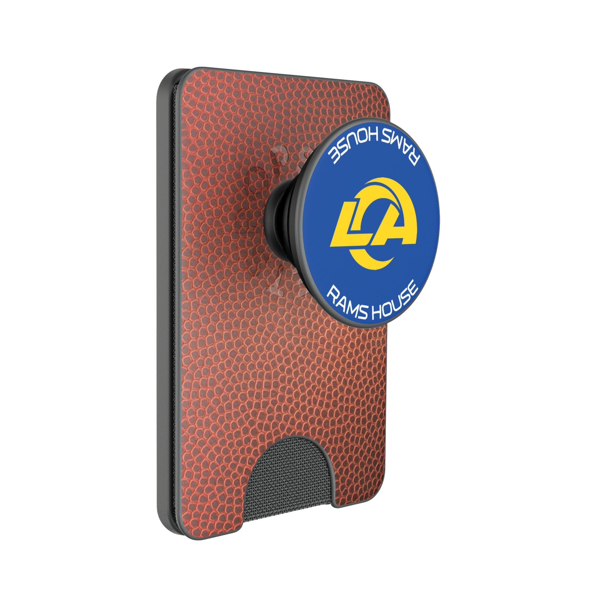 Keyscaper Los Angeles Rams Football PopSockets Magnetic Wallet