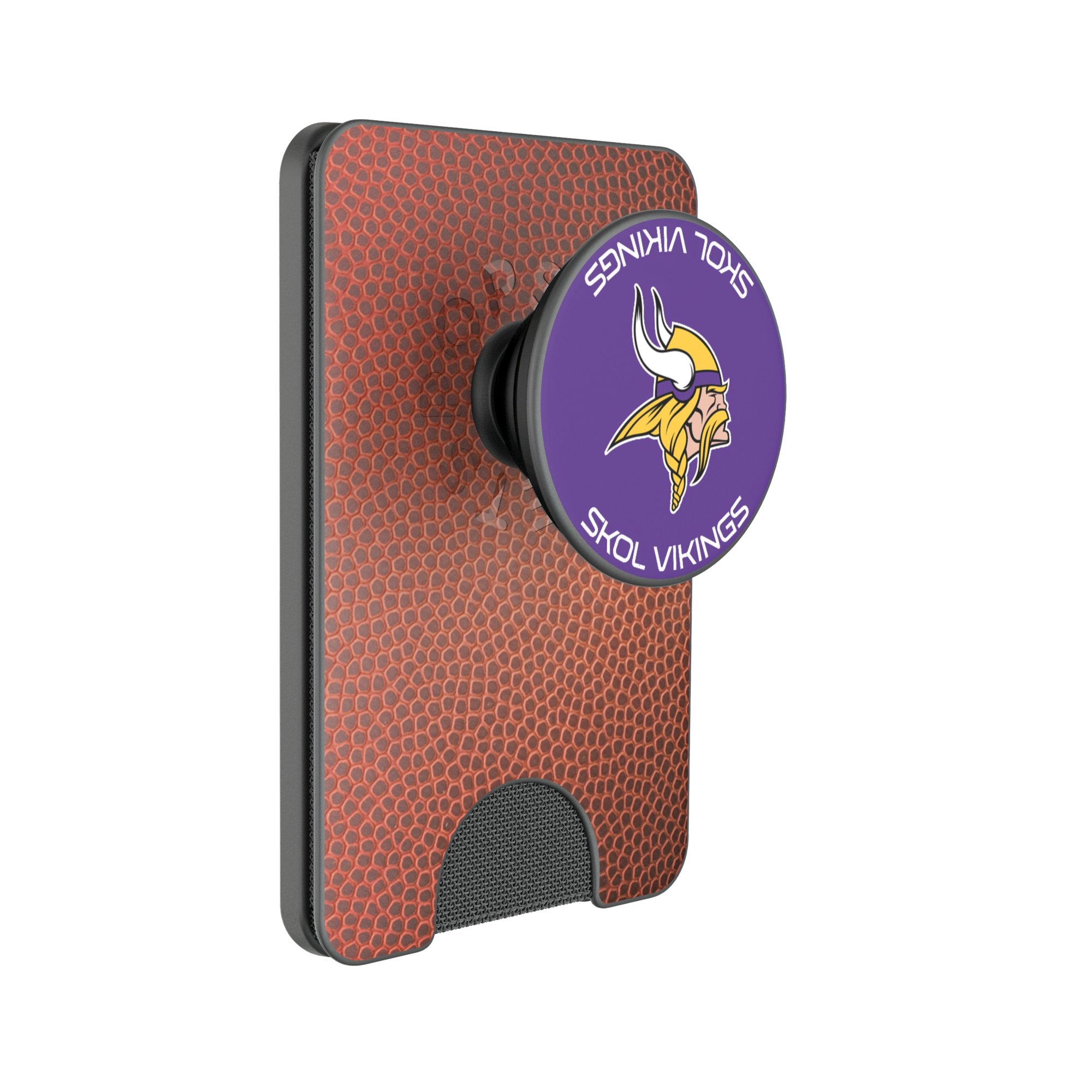 Keyscaper Minnesota Vikings Football PopSockets Magnetic Wallet