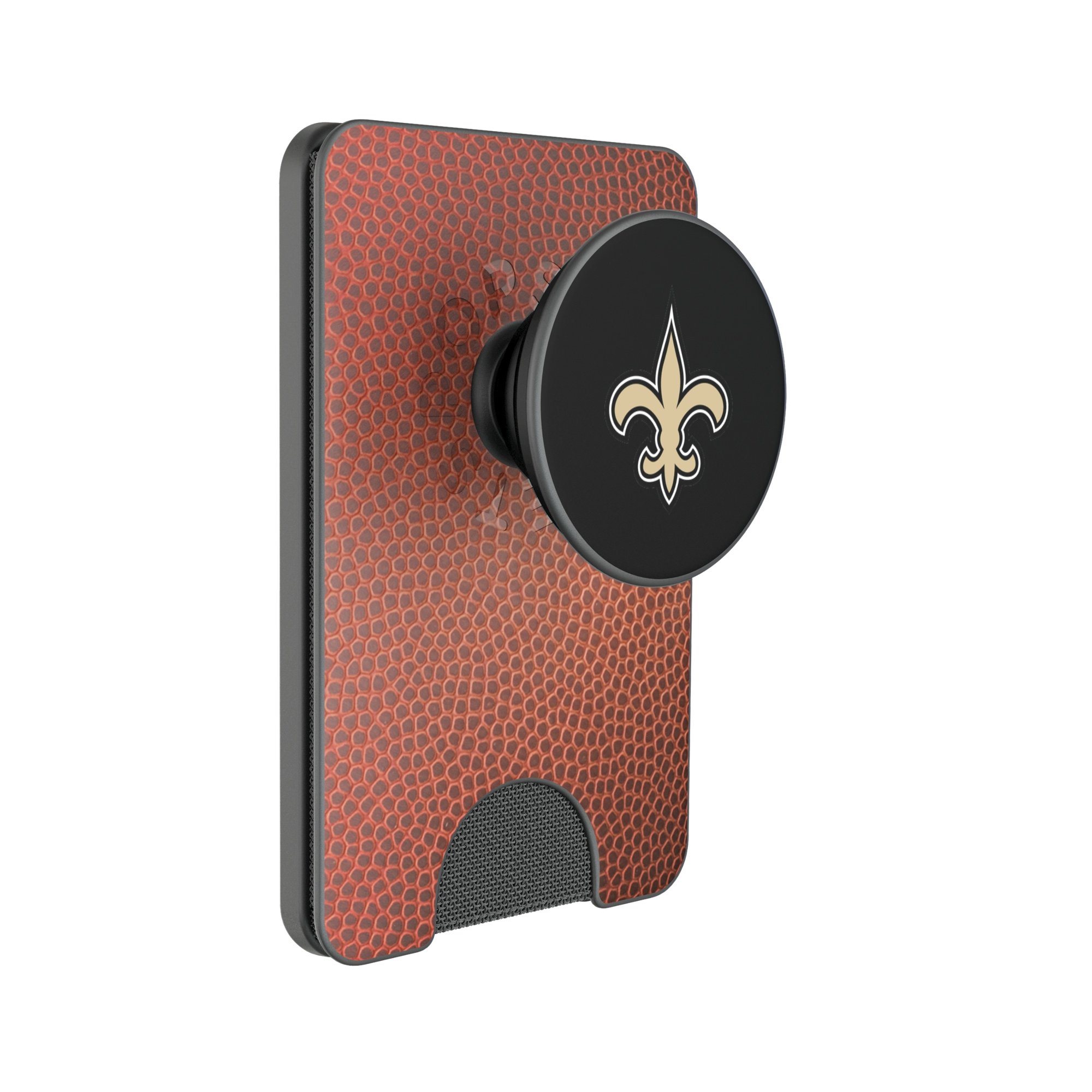 Keyscaper New Orleans Saints Football PopSockets Magnetic Wallet