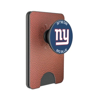 Keyscaper New York Giants Football PopSockets Magnetic Wallet